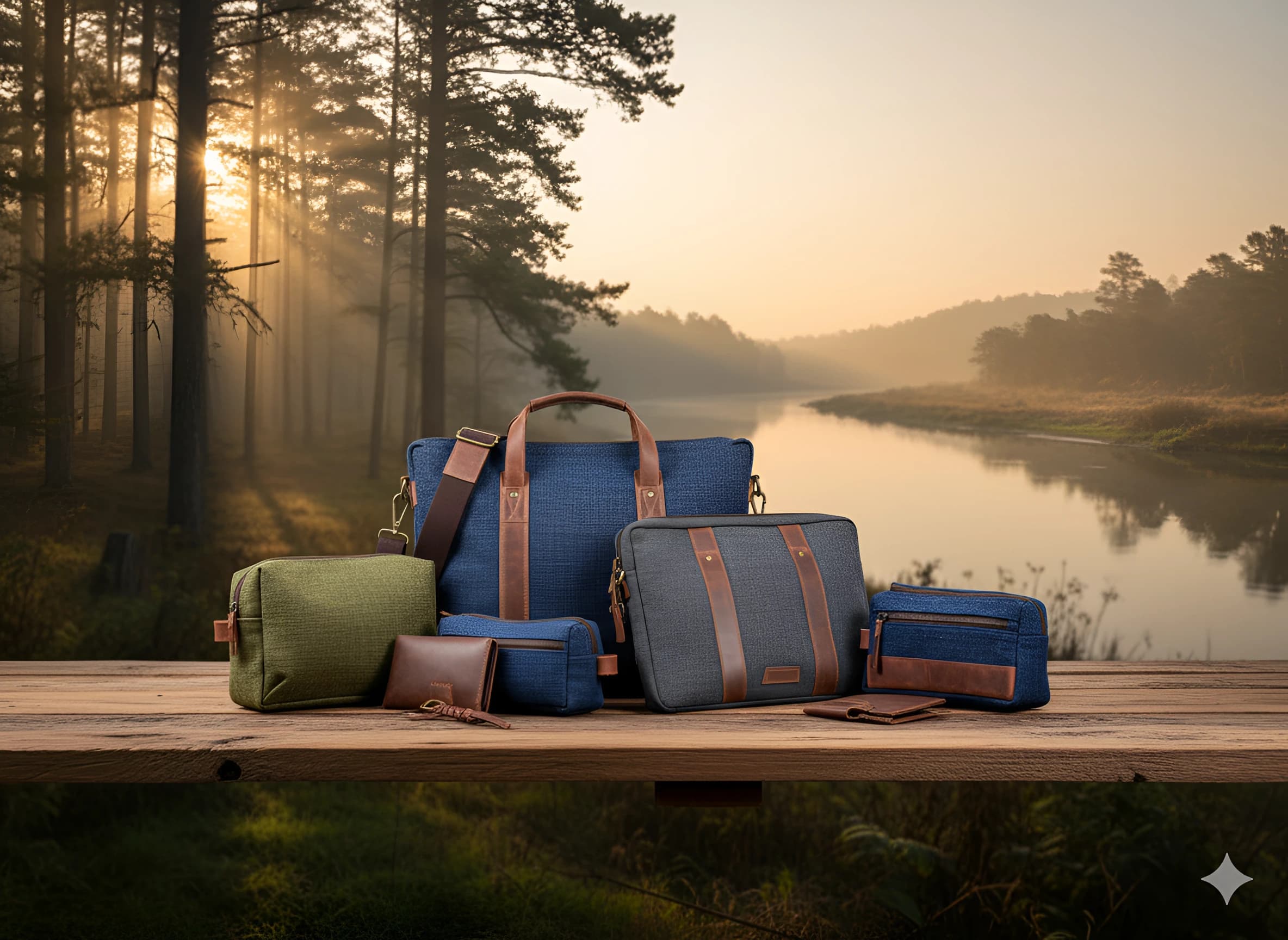 Premium Eco-Friendly Jute & Canvas Bags for Export